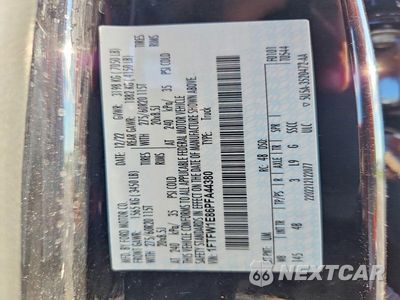 Zdjęcie 13 z 13 samochodu: 2023 FORD F150 SUPERCREW VIN:1FTFW1E86PFA44380 - miniatura
