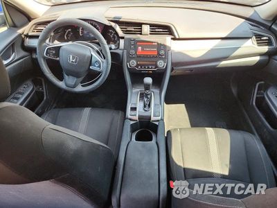 Zdjęcie 8 z 12 samochodu: 2017 HONDA CIVIC LX VIN:19XFC2F51HE031616 - miniatura