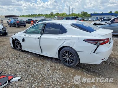 Drugie zdjęcie samochodu z przodu: 2021 TOYOTA CAMRY SE VIN:4T1G11AK8MU481255 - miniatura
