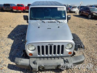 Piąte zdjęcie samochodu w środku: 2007 JEEP WRANGLER SAHARA VIN:1J4GA59147L157568 - miniatura