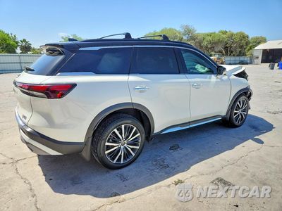 Trzecie zdjęcie samochodu z tyłu: 2025 INFINITI QX60 AUTOGRAPH VIN:5N1AL1HU2SC343303 - miniatura