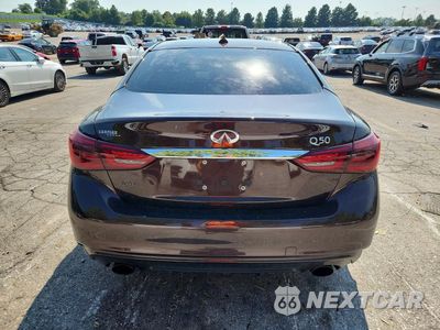 Zdjęcie 6 z 12 samochodu: 2018 INFINITI Q50 3.0T LUXE VIN:JN1EV7AR7JM445720 - miniatura