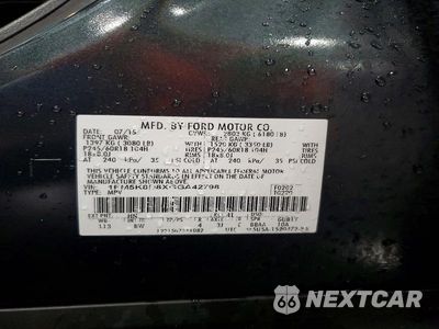 Zdjęcie 14 z 14 samochodu: 2016 FORD EXPLORER XLT VIN:1FM5K8D8XGGA42798 - miniatura