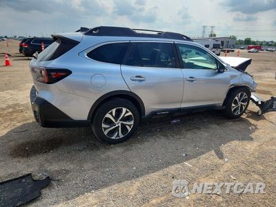 Trzecie zdjęcie samochodu z tyłu: 2021 SUBARU OUTBACK LIMITED VIN:4S4BTANC0M3102259 - miniatura