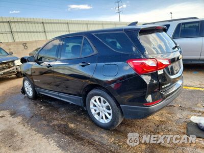 Drugie zdjęcie samochodu z przodu: 2019 CHEVROLET EQUINOX LS VIN:2GNAXSEV7K6240356 - miniatura