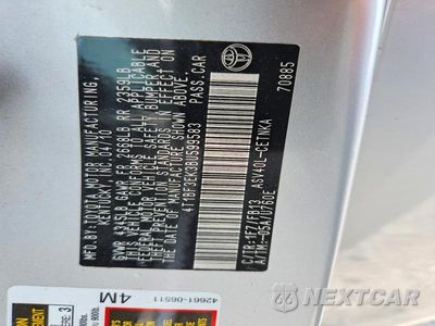 Zdjęcie 23 z 24 samochodu: 2011 TOYOTA CAMRY LE VIN:4T1BF3EK3BU599583 - miniatura