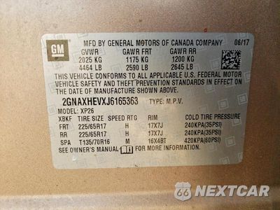 Zdjęcie 13 z 13 samochodu: 2018 CHEVROLET EQUINOX LS VIN:2GNAXHEVXJ6165363 - miniatura