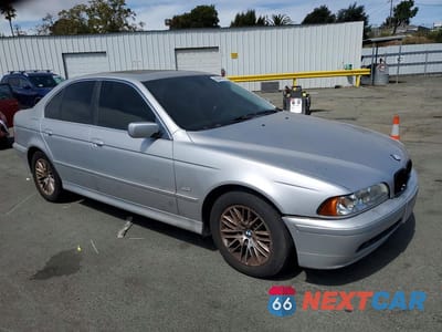 Czwarte zdjęcie samochodu z boku: 2003 BMW 530 I AUTOMATIC VIN:WBADT63423CK31086 - miniatura