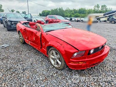Czwarte zdjęcie samochodu z boku: 2007 FORD MUSTANG GT VIN:1ZVHT85H775286981 - miniatura