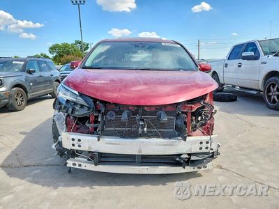 Piąte zdjęcie samochodu w środku: 2022 TOYOTA SIENNA XLE VIN:5TDYRKEC9NS118009 - miniatura