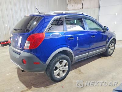 Trzecie zdjęcie samochodu z tyłu: 2013 CHEVROLET CAPTIVA LS VIN:3GNAL2EKXDS602752 - miniatura