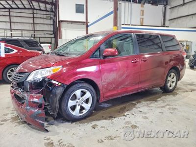 2011 TOYOTA SIENNA LE 8-PASSENGER 5TDKA3DC9BS007394 - główne zdjęcie licytacji z USA - miniatura