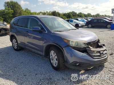 Czwarte zdjęcie samochodu z boku: 2012 HONDA CR-V EX VIN:3CZRM3H56CG701830 - miniatura