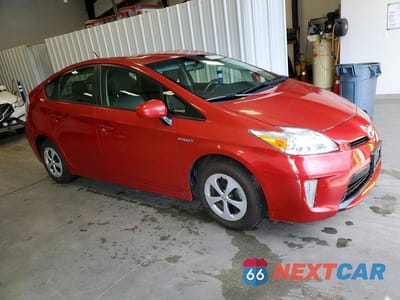 Czwarte zdjęcie samochodu z boku: 2013 TOYOTA PRIUS TWO VIN:JTDKN3DU2D1723583 - miniatura