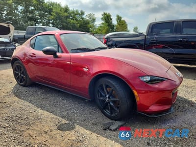 Czwarte zdjęcie samochodu z boku: 2021 MAZDA MX-5 MIATA CLUB VIN:JM1NDAL74M0459837 - miniatura
