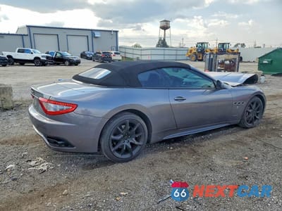 Trzecie zdjęcie samochodu z tyłu: 2012 MASERATI GRANTURISMO S VIN:ZAM45MMA3C0061825 - miniatura