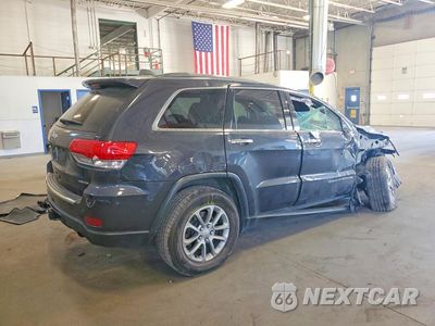 Trzecie zdjęcie samochodu z tyłu: 2015 JEEP GRAND CHEROKEE LIMITED VIN:1C4RJFBG4FC859200 - miniatura
