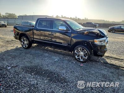 Czwarte zdjęcie samochodu z boku: 2021 RAM 1500 LIMITED VIN:1C6SRFHM0MN799707 - miniatura