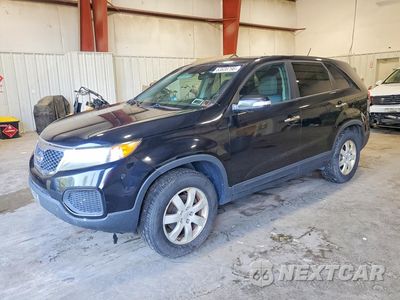 2012 KIA SORENTO LX 5XYKT3A18CG226097 - główne zdjęcie licytacji z USA - miniatura