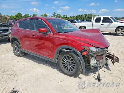 Czwarte zdjęcie samochodu z boku: 2019 MAZDA CX-5 TOURING VIN:JM3KFACM3K0540559 - miniatura