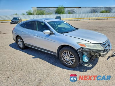 Czwarte zdjęcie samochodu z boku: 2013 HONDA CROSSTOUR EX VIN:5J6TF3H38DL002119 - miniatura