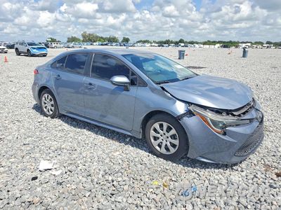 Czwarte zdjęcie samochodu z boku: 2021 TOYOTA COROLLA LE VIN:5YFEPMAE9MP252988 - miniatura