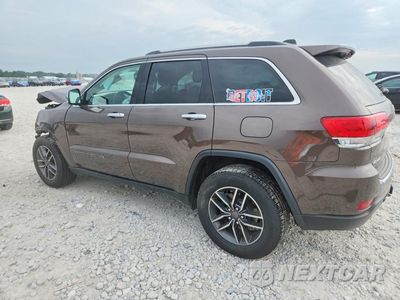 Drugie zdjęcie samochodu z przodu: 2019 JEEP GRAND CHEROKEE LIMITED VIN:1C4RJFBG3KC592318 - miniatura