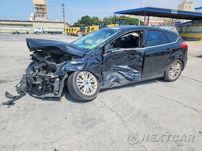 2017 FORD FOCUS TITANIUM 1FADP3N29HL272524 - główne zdjęcie licytacji z USA - miniatura