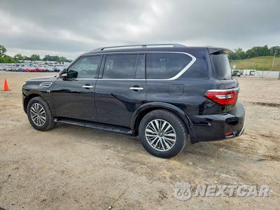 Drugie zdjęcie samochodu z przodu: 2021 NISSAN ARMADA SL VIN:JN8AY2BB2M9794996 - miniatura