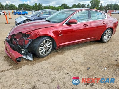 2011 JAGUAR XF PREMIUM SAJWA0GB2BLR82809 - główne zdjęcie licytacji z USA - miniatura