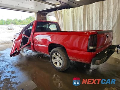 Drugie zdjęcie samochodu z przodu: 2001 CHEVROLET SILVERADO C1500 VIN:1GCEC14W01Z263104 - miniatura