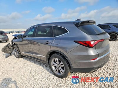 Drugie zdjęcie samochodu z przodu: 2024 ACURA MDX VIN:5J8YE1H36RL006195 - miniatura