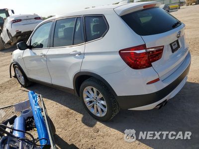 Drugie zdjęcie samochodu z przodu: 2013 BMW X3 XDRIVE28I VIN:5UXWX9C53D0A09624 - miniatura