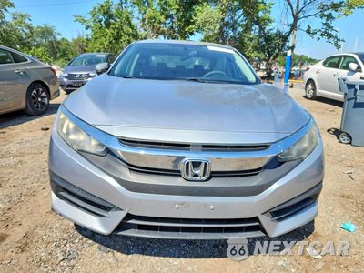 Piąte zdjęcie samochodu w środku: 2016 HONDA CIVIC LX VIN:19XFC2F54GE079190 - miniatura