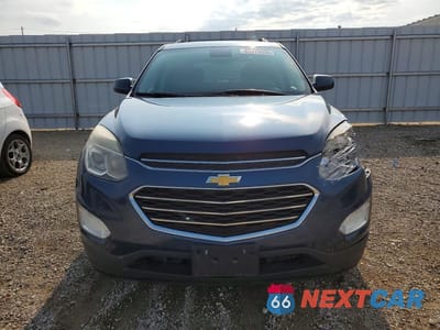 Piąte zdjęcie samochodu w środku: 2017 CHEVROLET EQUINOX LT VIN:2GNALCEK6H6115557 - miniatura