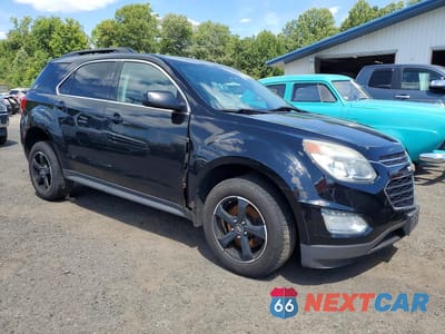 Czwarte zdjęcie samochodu z boku: 2017 CHEVROLET EQUINOX LT VIN:2GNFLFEK9H6261507 - miniatura