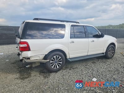 Trzecie zdjęcie samochodu z tyłu: 2015 FORD EXPEDITION EL XLT VIN:1FMJK1JT6FEF48430 - miniatura