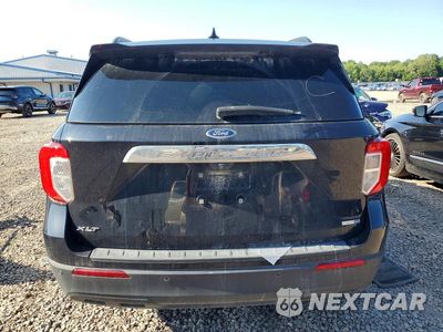Zdjęcie 6 z 14 samochodu: 2020 FORD EXPLORER XLT VIN:1FMSK8DH9LGA08073 - miniatura