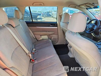 Zdjęcie 10 z 12 samochodu: 2014 SUBARU OUTBACK 2.5I VIN:4S4BRCAC8E3215295 - miniatura