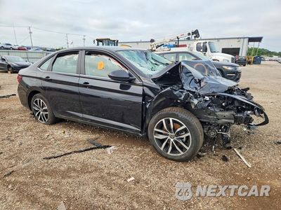 Czwarte zdjęcie samochodu z boku: 2026 VOLKSWAGEN JETTA SE VIN:3VW7W7BUXTM050232 - miniatura
