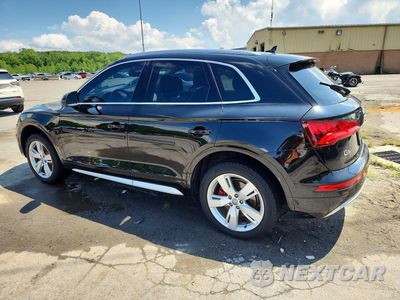 Drugie zdjęcie samochodu z przodu: 2019 AUDI Q5 PREMIUM PLUS VIN:WA1BNAFYXK2044652 - miniatura
