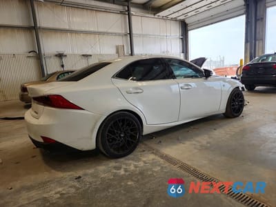 Trzecie zdjęcie samochodu z tyłu: 2017 LEXUS IS 300 VIN:JTHCM1D21H5023285 - miniatura