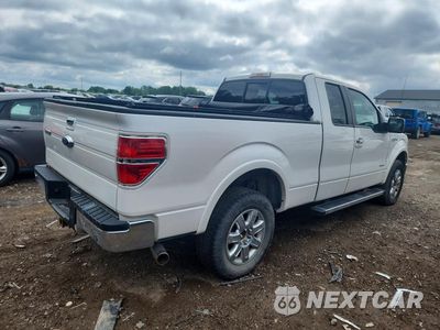 Trzecie zdjęcie samochodu z tyłu: 2013 FORD F150 SUPER CAB VIN:1FTFX1ET4DKF46602 - miniatura