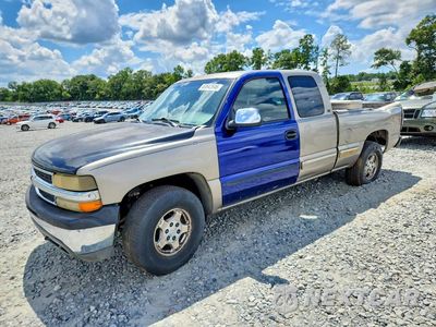 1999 CHEVROLET SILVERADO K1500 2GCEK19T3X1146281 - główne zdjęcie licytacji z USA - miniatura