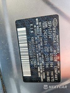 Zdjęcie 13 z 13 samochodu: 2015 HYUNDAI SONATA HYBRID LIMITED VIN:KMHEC4A42FA129667 - miniatura