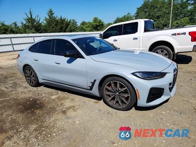 Czwarte zdjęcie samochodu z boku: 2023 BMW 4ER 430XI GRAN COUPE VIN:WBA73AV07PFP41349 - miniatura