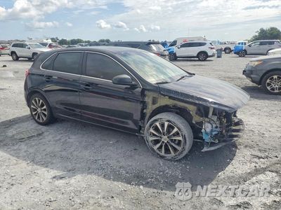 Czwarte zdjęcie samochodu z boku: 2019 HYUNDAI ELANTRA GT BASE VIN:KMHH35LE3KU094834 - miniatura