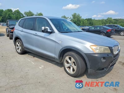 Czwarte zdjęcie samochodu z boku: 2012 BMW X3 XDRIVE28I VIN:5UXWX5C57CL721833 - miniatura