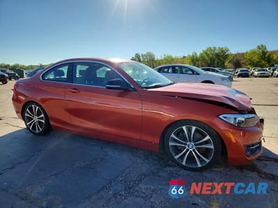 Czwarte zdjęcie samochodu z boku: 2015 BMW 228 XI VIN:WBA1F7C58FVX96038 - miniatura