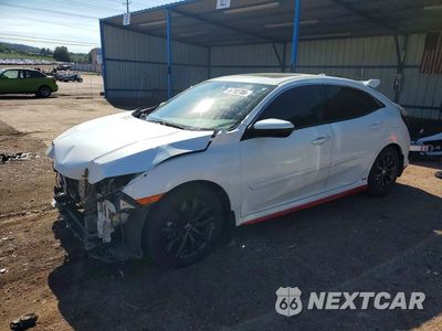2018 HONDA CIVIC EX SHHFK7H50JU223816 - główne zdjęcie licytacji z USA - miniatura
